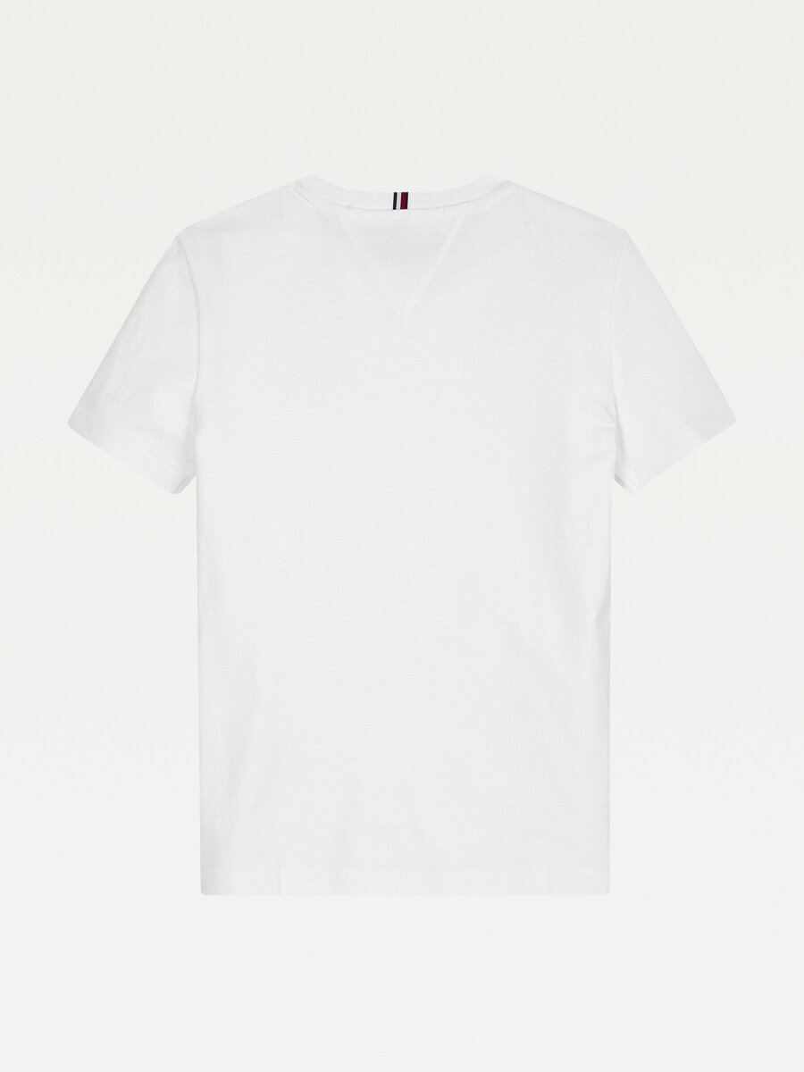 T-shirt van het merk Tommy Hilfiger in het Wit