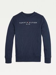 Sweater van het merk Tommy Hilfiger in het Marine