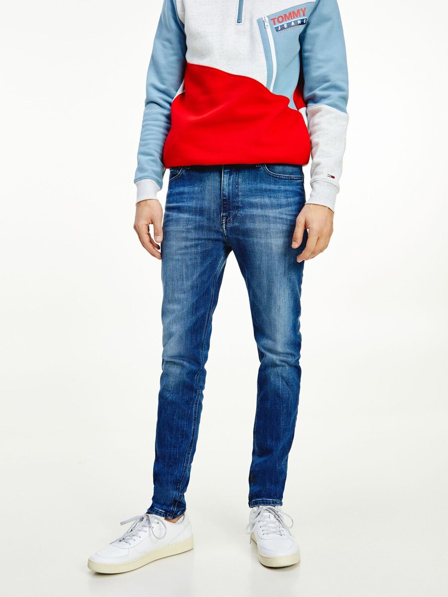 Broek van het merk Tommy Jeans in het Jeans