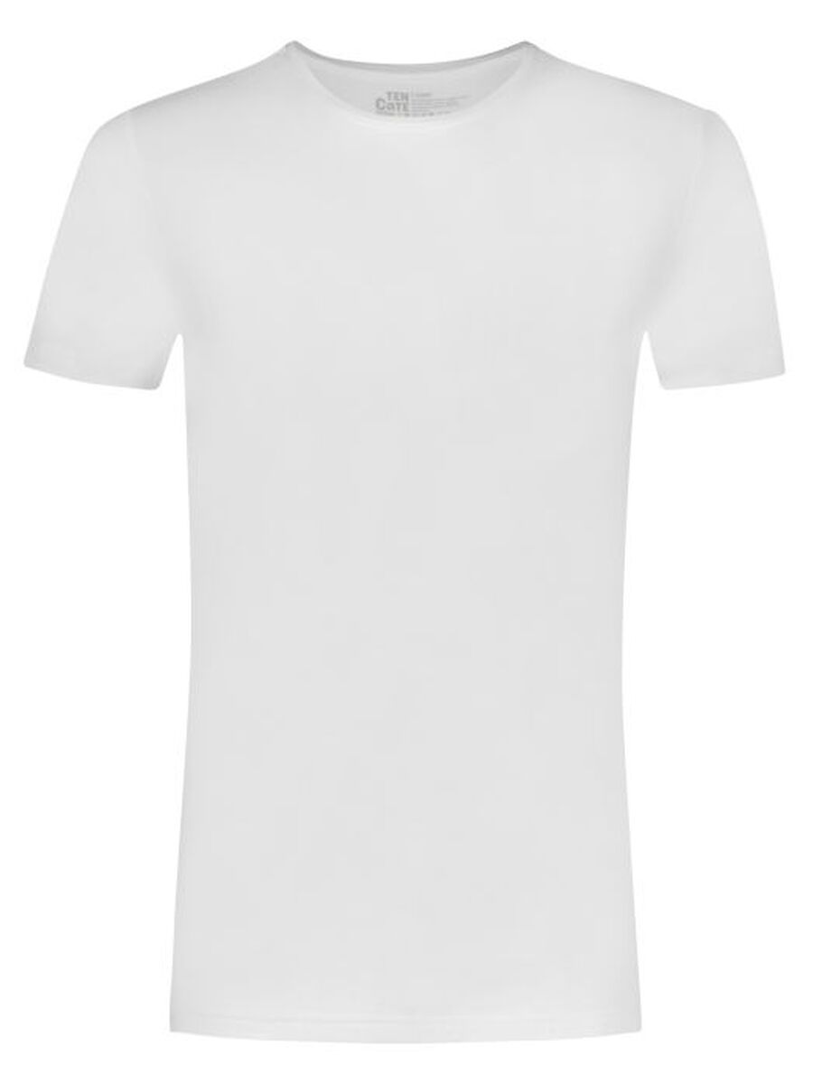 T-shirt van het merk Ten Cate in het Wit