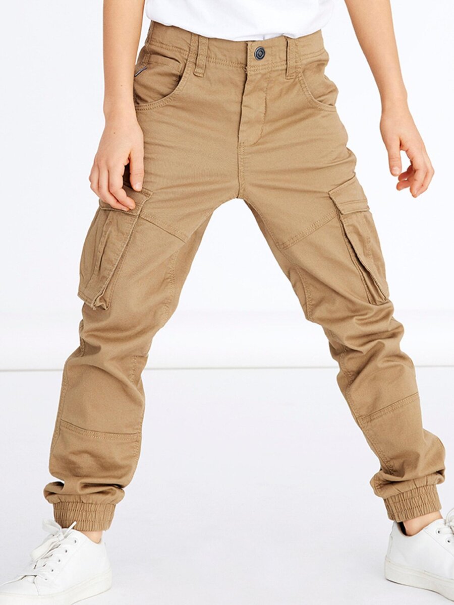 Broek van het merk Name It in het Beige