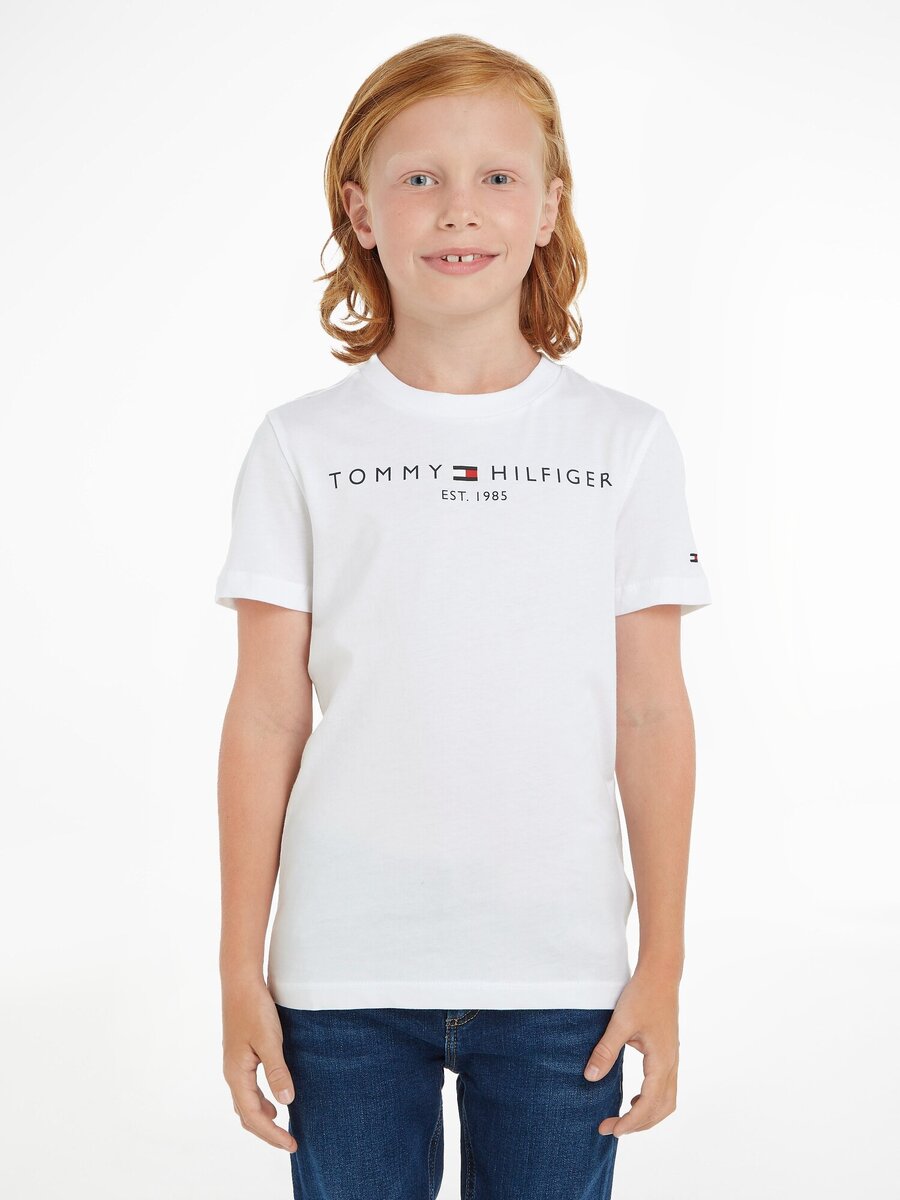 T-shirt van het merk Tommy Hilfiger in het Wit