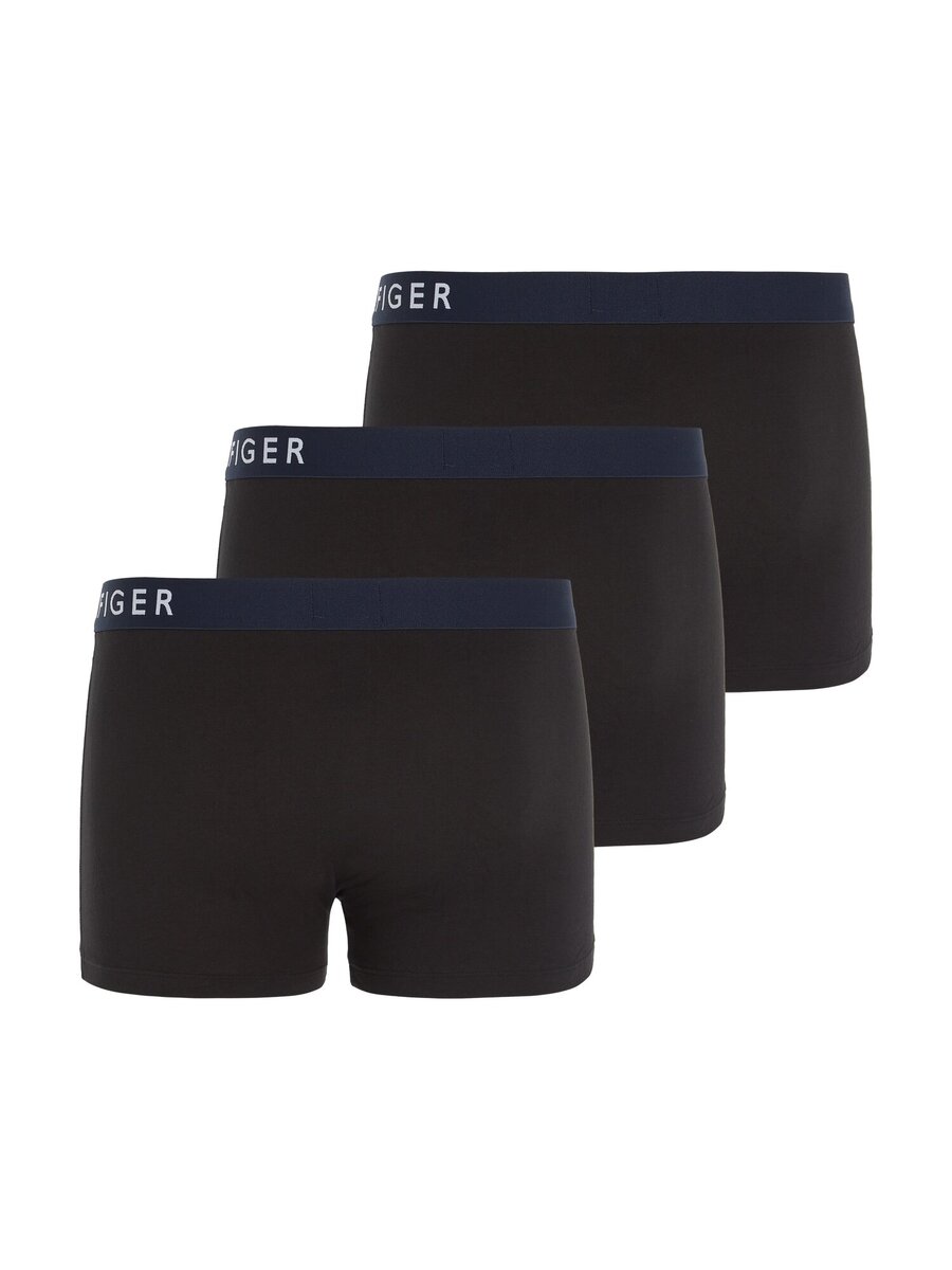 Boxer van het merk Tommy Hilfiger in het Zwart