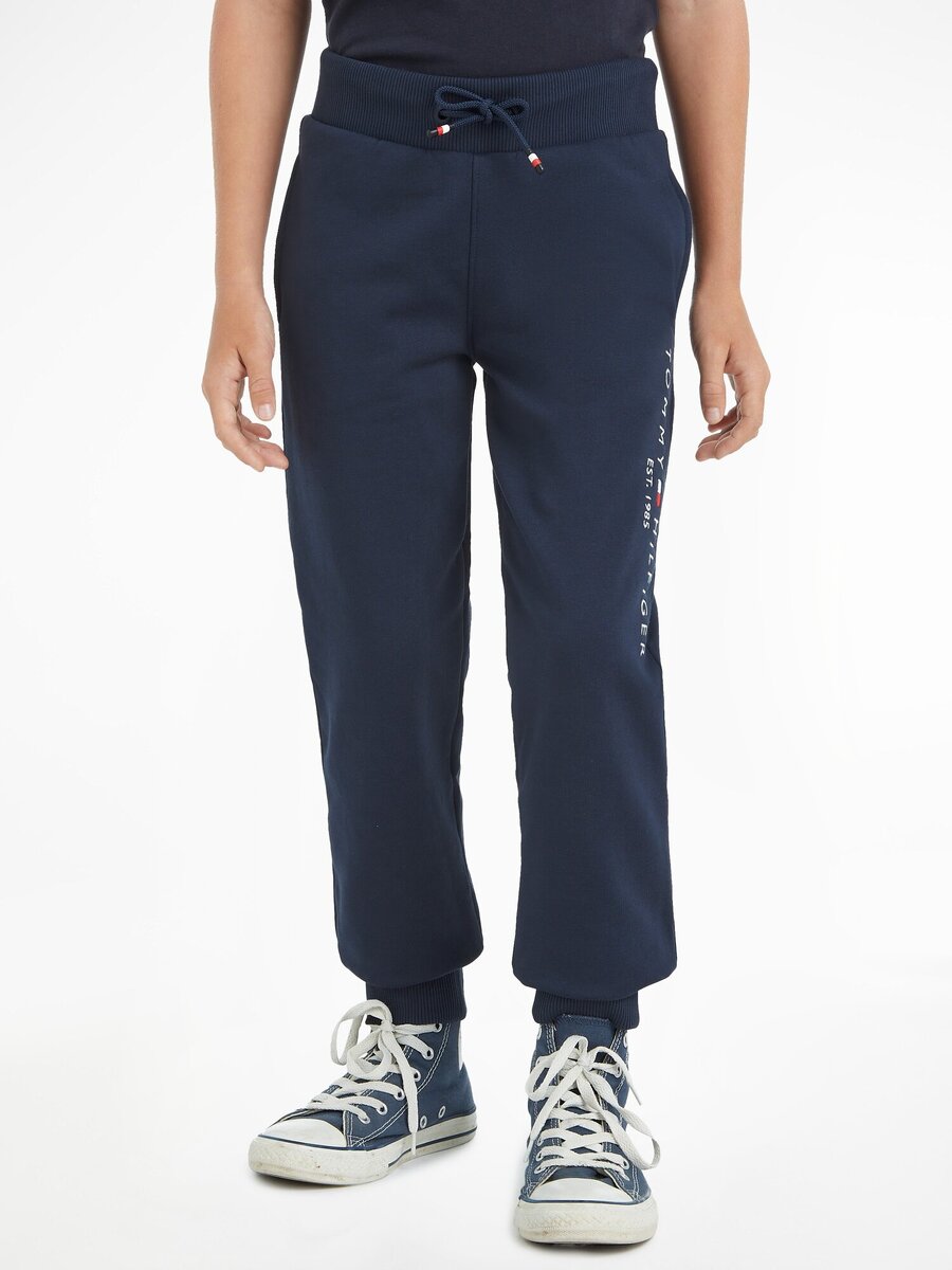 Broek van het merk Tommy Hilfiger in het Blauw