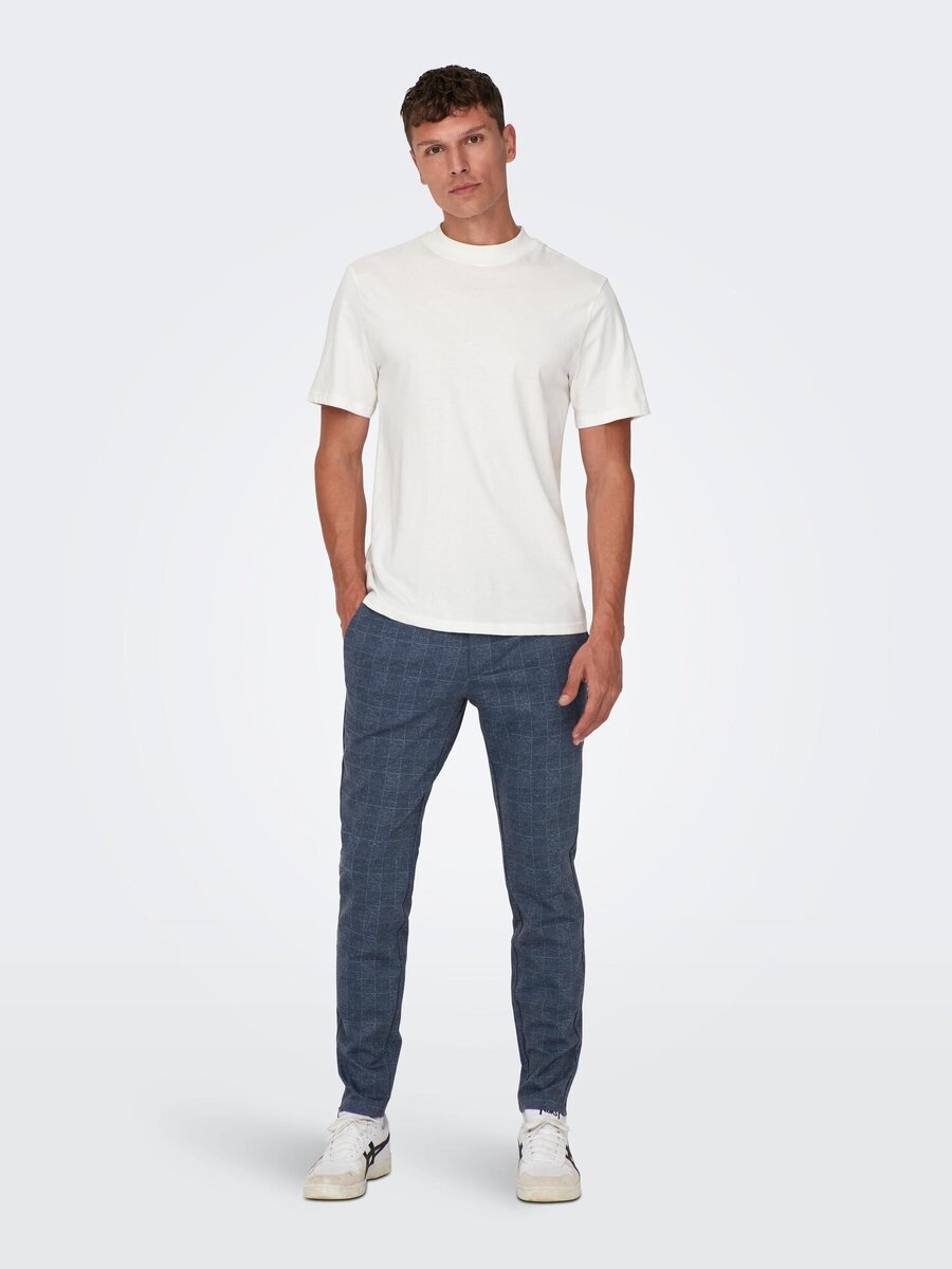 Broek van het merk Only & Sons in het Marine