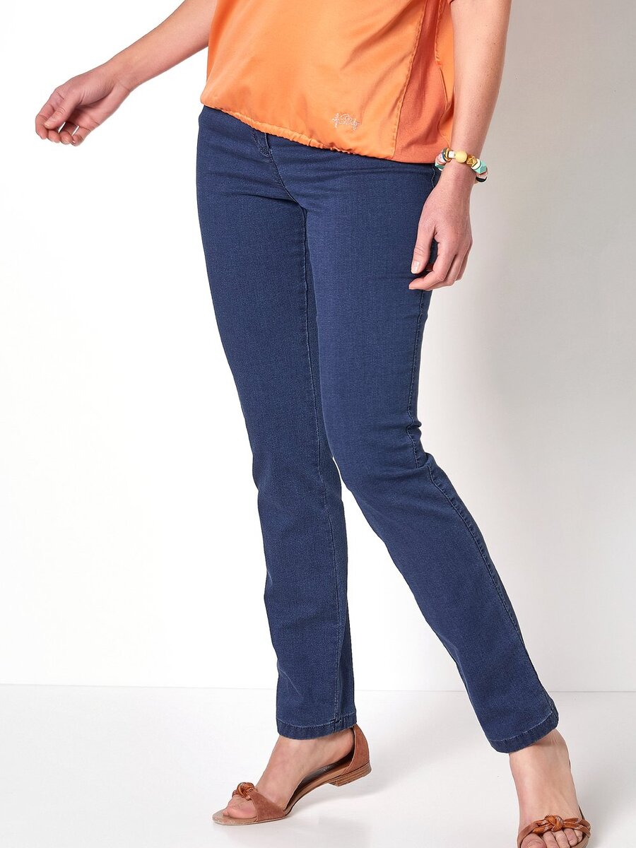 Broek van het merk Toni Dress in het Blauw