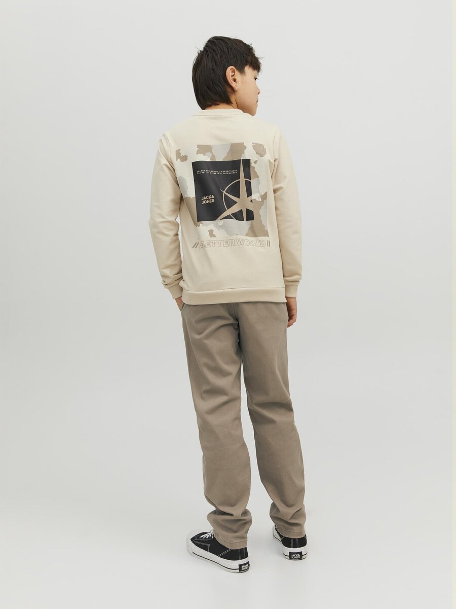 Broek van het merk Jack & Jones Junior in het Beige