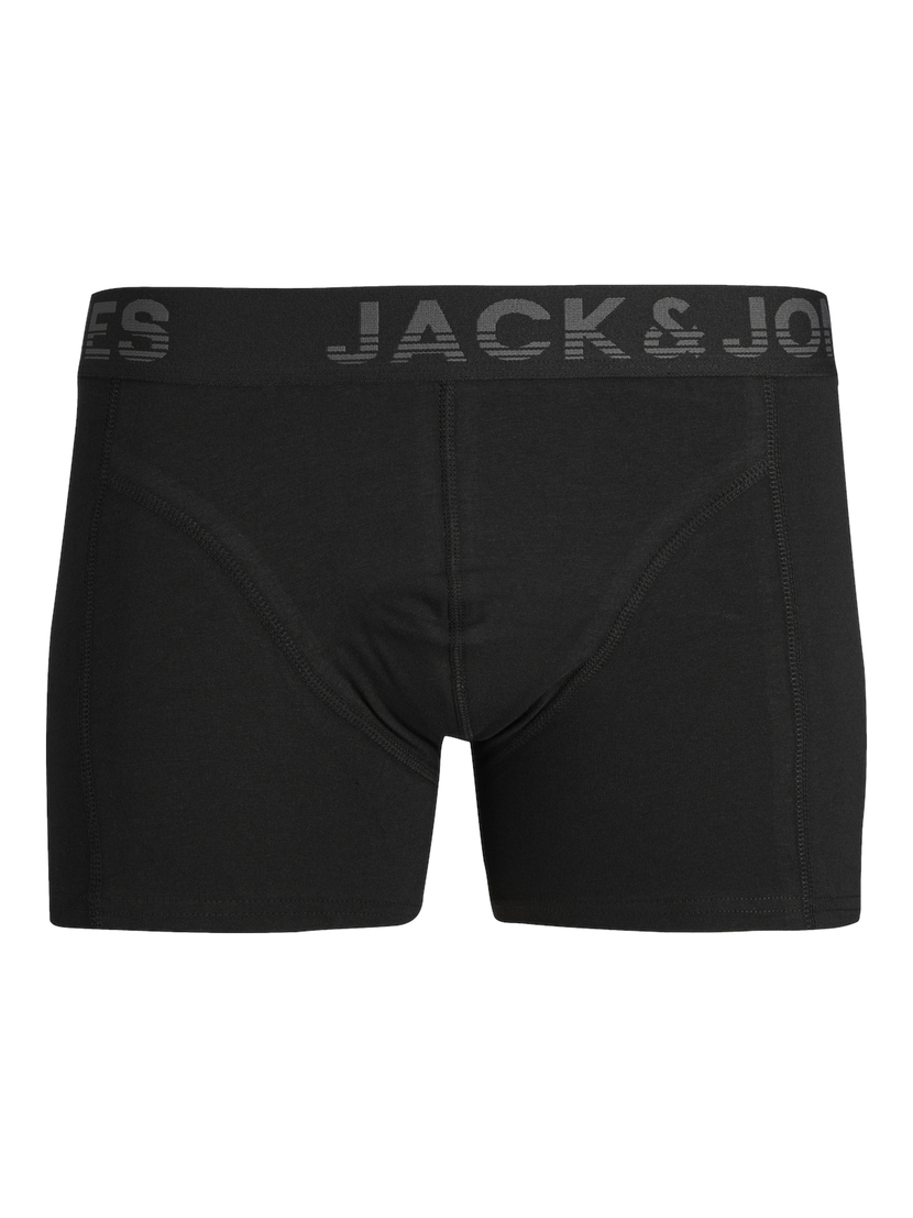 JACSHADE SOLID TRUNKS 3 PACK NOOS