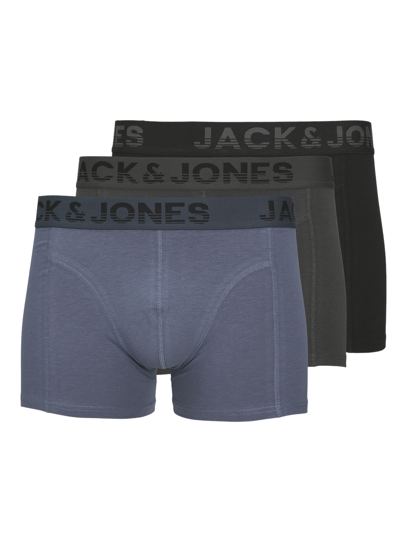 JACSHADE SOLID TRUNKS 3 PACK NOOS