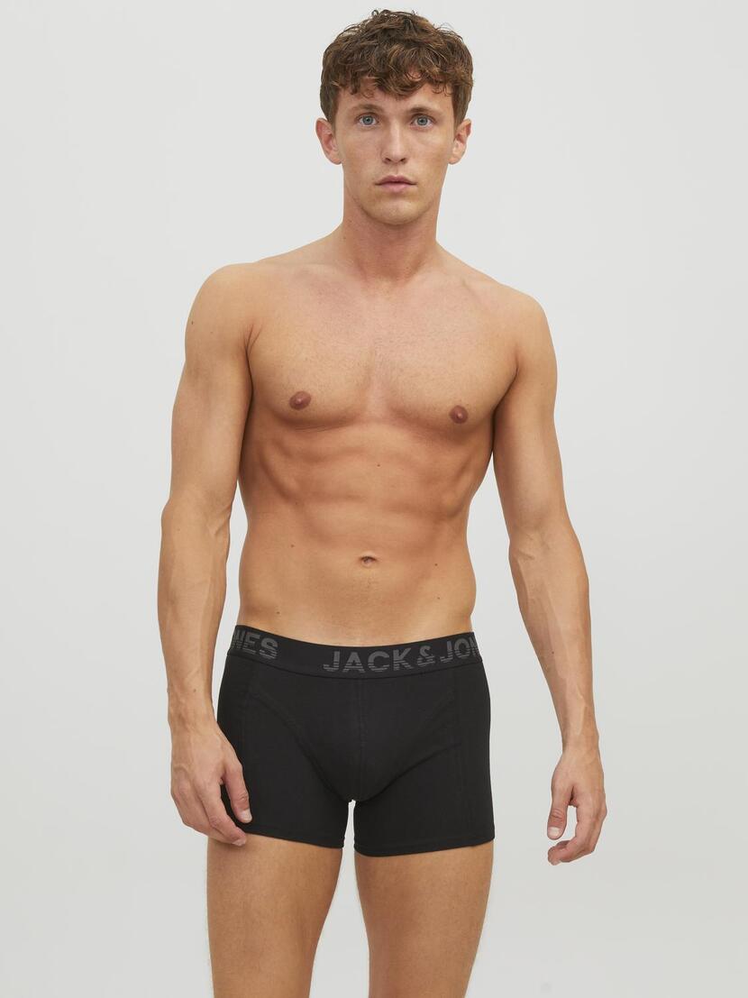 JACSHADE SOLID TRUNKS 3 PACK NOOS