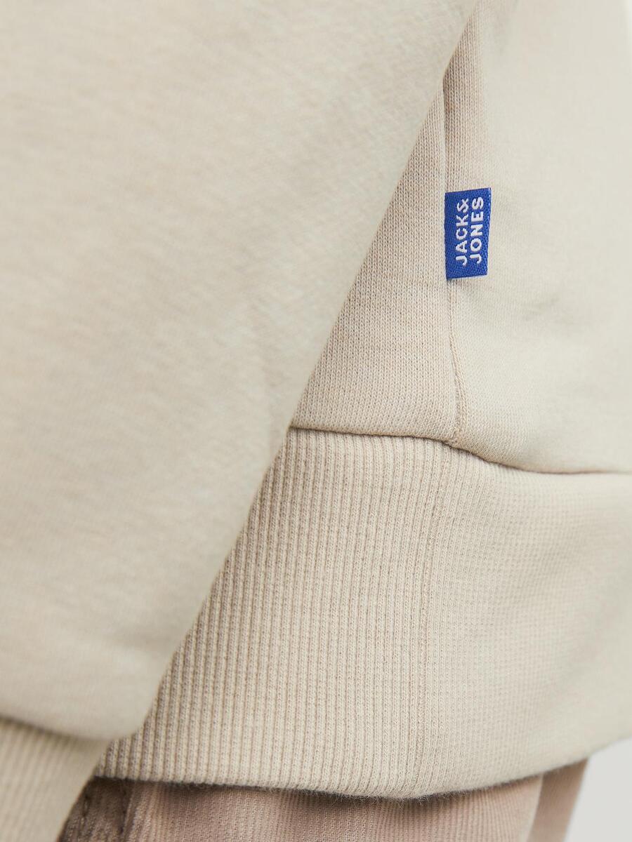 Sweater van het merk Jack & Jones Junior in het Ecru