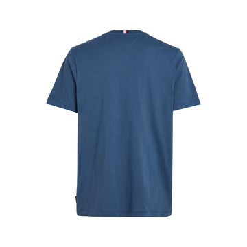 T-shirt van het merk Tommy Hilfiger in het Blauw