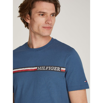 T-shirt van het merk Tommy Hilfiger in het Blauw