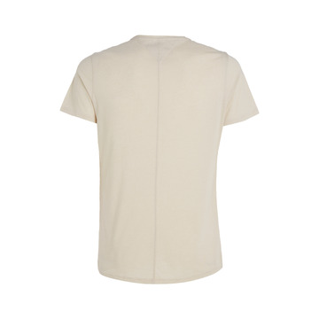 T-shirt van het merk Tommy Jeans in het Beige