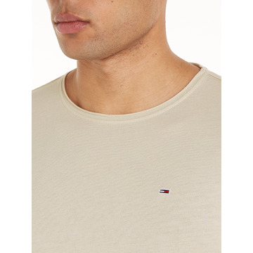 T-shirt van het merk Tommy Jeans in het Beige