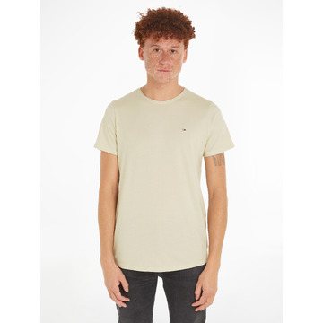 T-shirt van het merk Tommy Jeans in het Beige