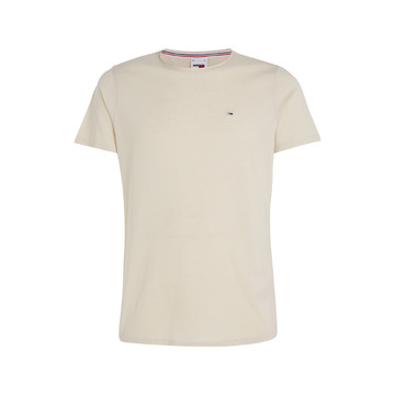 T-shirt van het merk Tommy Jeans in het Beige