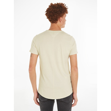 T-shirt van het merk Tommy Jeans in het Beige