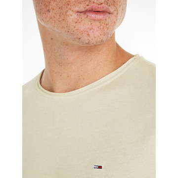 T-shirt van het merk Tommy Jeans in het Beige