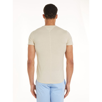 T-shirt van het merk Tommy Jeans in het Beige