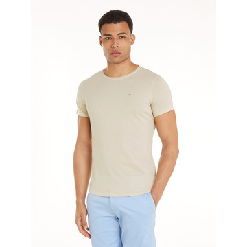 T-shirt van het merk Tommy Jeans in het Beige