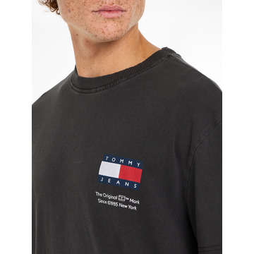 T-shirt van het merk Tommy Jeans in het Zwart