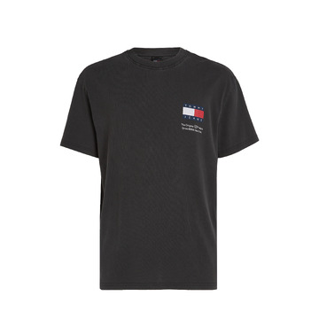 T-shirt van het merk Tommy Jeans in het Zwart