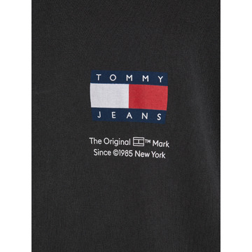 T-shirt van het merk Tommy Jeans in het Zwart