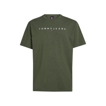 T-shirt van het merk Tommy Jeans in het Groen