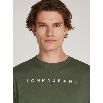 T-shirt van het merk Tommy Jeans in het Groen