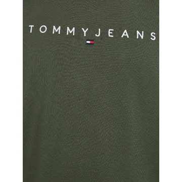 T-shirt van het merk Tommy Jeans in het Groen