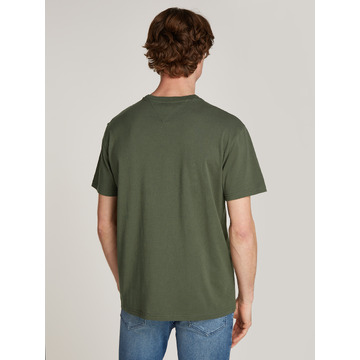 T-shirt van het merk Tommy Jeans in het Groen