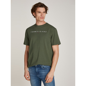 T-shirt van het merk Tommy Jeans in het Groen