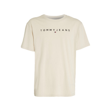 T-shirt van het merk Tommy Jeans in het Beige