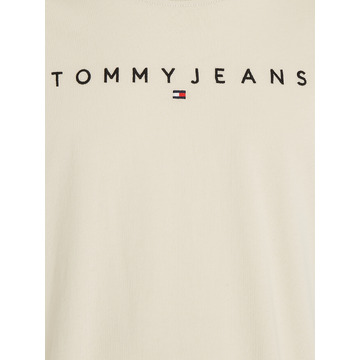 T-shirt van het merk Tommy Jeans in het Beige