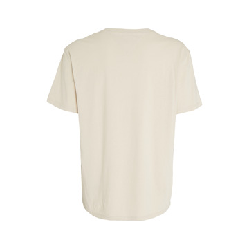 T-shirt van het merk Tommy Jeans in het Beige