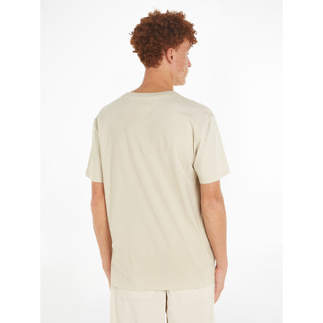 T-shirt van het merk Tommy Jeans in het Beige