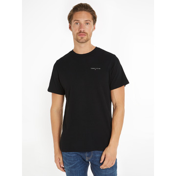 T-shirt van het merk Tommy Jeans in het Zwart