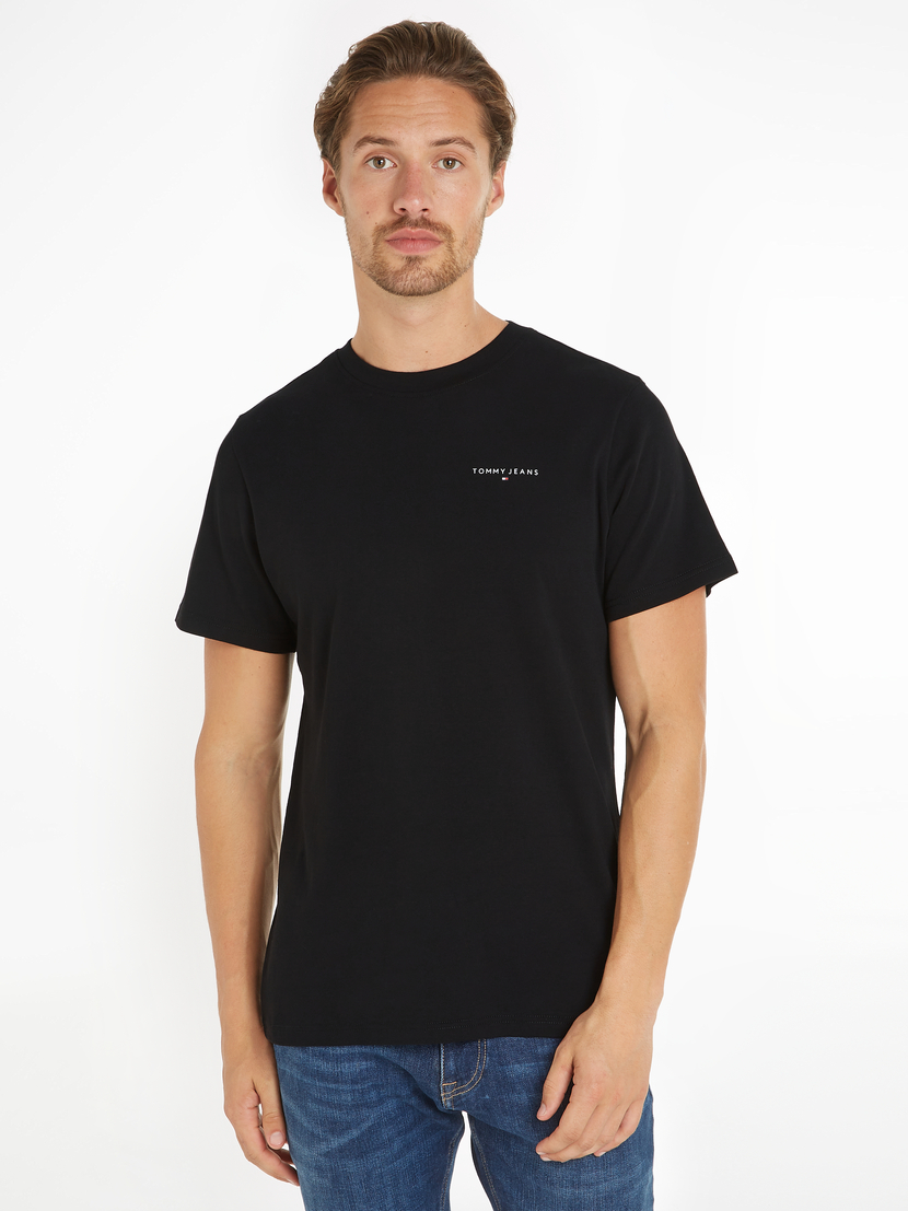 DM0DM18555 TJM SLIM LINEAR CHEST TEE EXT