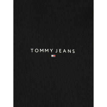 T-shirt van het merk Tommy Jeans in het Zwart