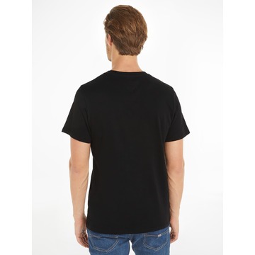 T-shirt van het merk Tommy Jeans in het Zwart