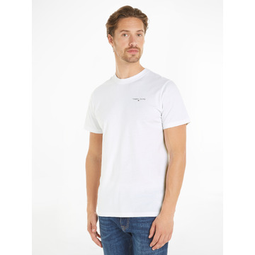 T-shirt van het merk Tommy Jeans in het Wit