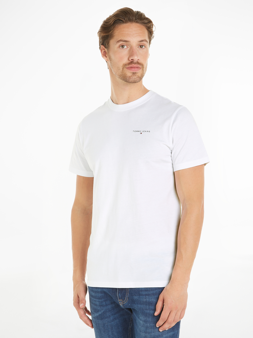 DM0DM18555 TJM SLIM LINEAR CHEST TEE EXT