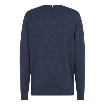 Sweater van het merk Tommy Hilfiger in het Blauw