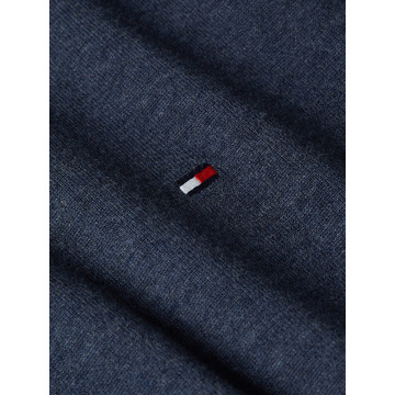 Sweater van het merk Tommy Hilfiger in het Blauw