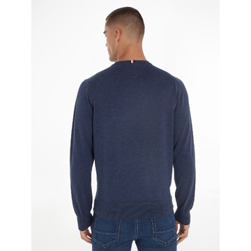 Sweater van het merk Tommy Hilfiger in het Blauw