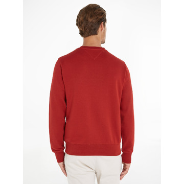 Sweater van het merk Tommy Hilfiger in het Rood