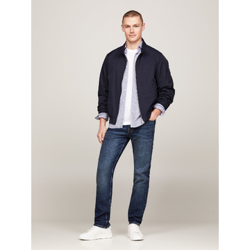 Jacket van het merk Tommy Hilfiger in het Marine