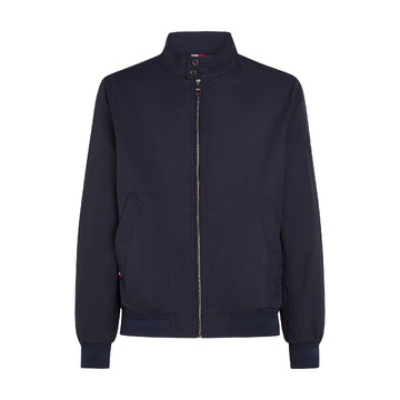 Jacket van het merk Tommy Hilfiger in het Marine