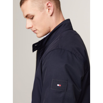 Jacket van het merk Tommy Hilfiger in het Marine